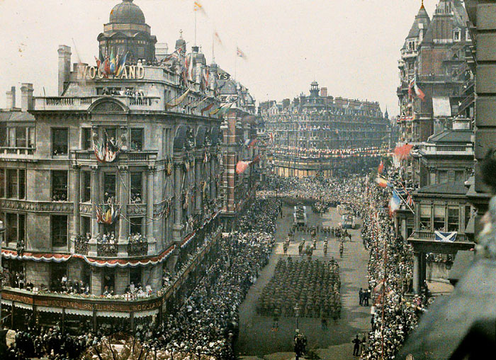 London in 1919