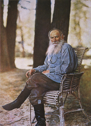 Leo Tolstoy, May 23, 1908.